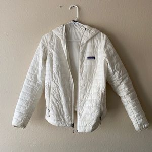 Patagonia Down Jacket, White